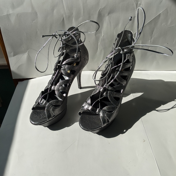 Saint Laurent Tribute sandals 8.5(38.5) BNWOB - Picture 3 of 7